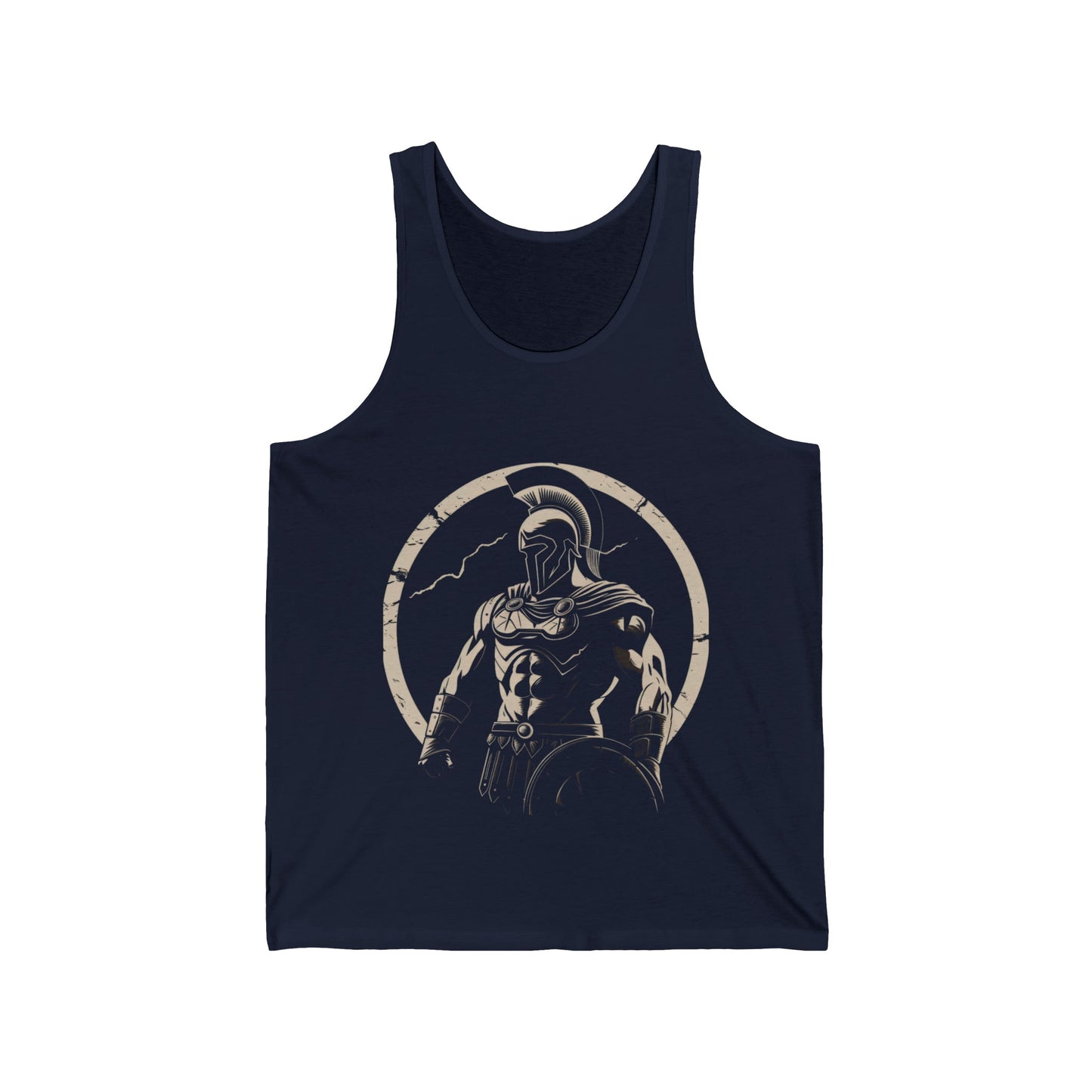 Achilles Tank - Discipline Over Motivation 247