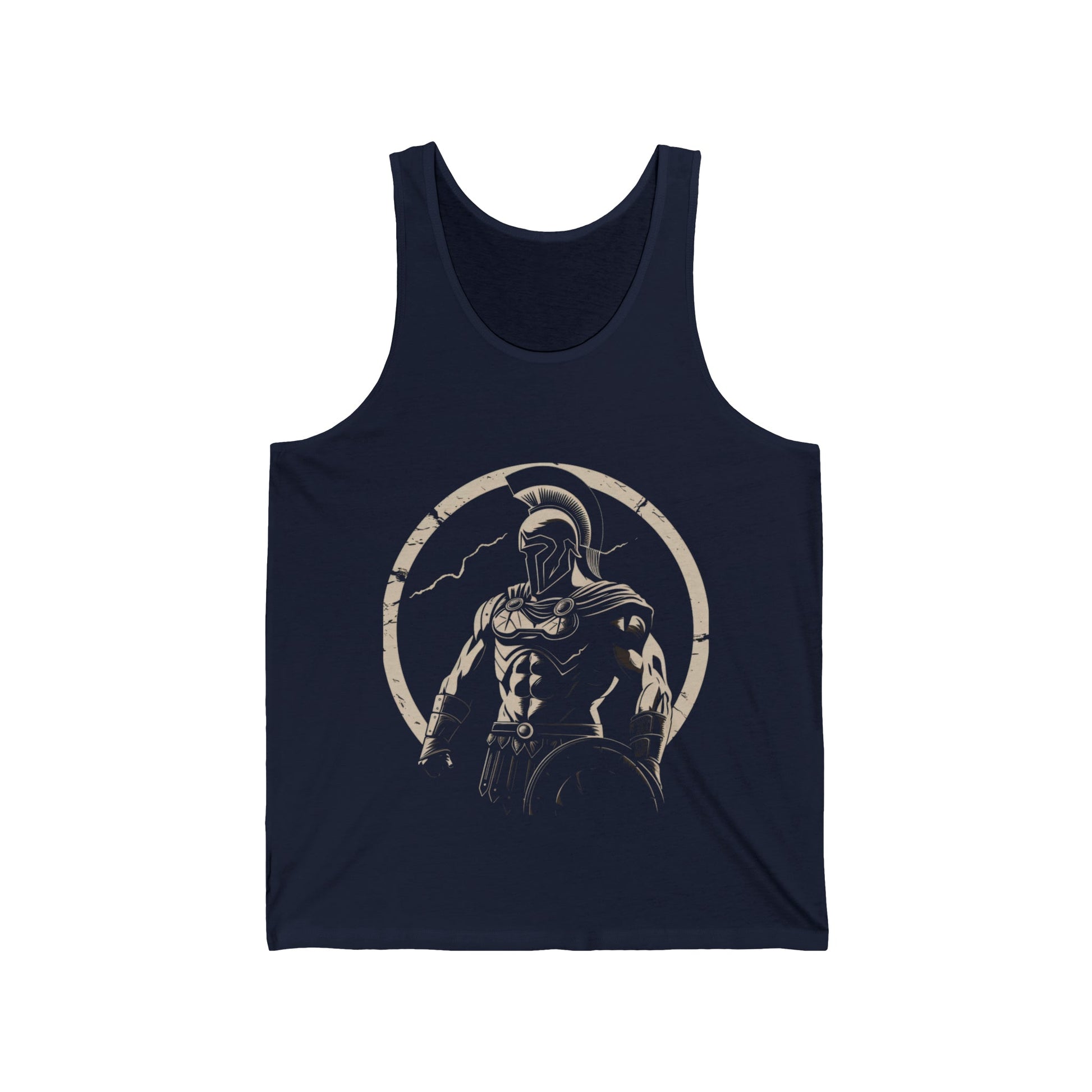 Achilles Tank - Discipline Over Motivation 247