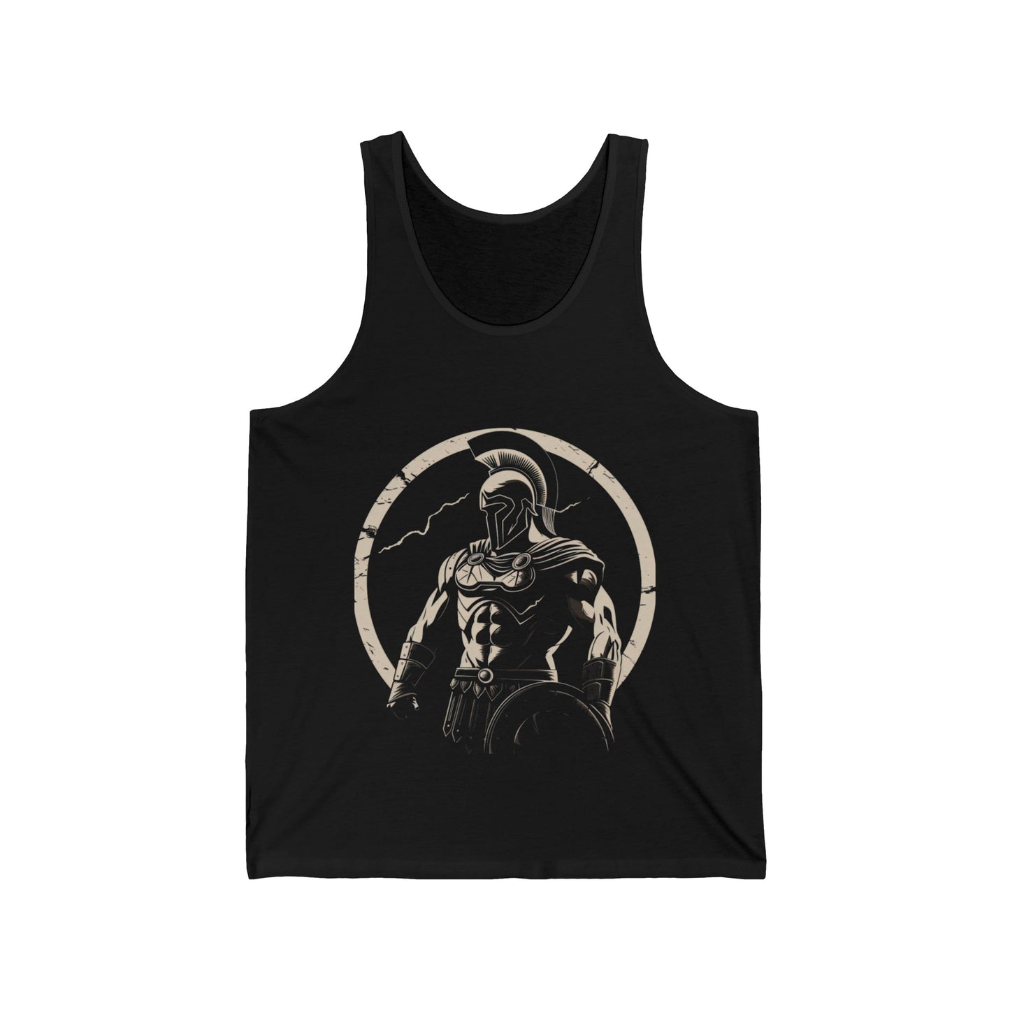 Achilles Tank - Discipline Over Motivation 247