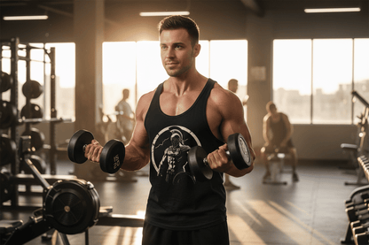 Achilles Tank - Discipline Over Motivation 24/7
