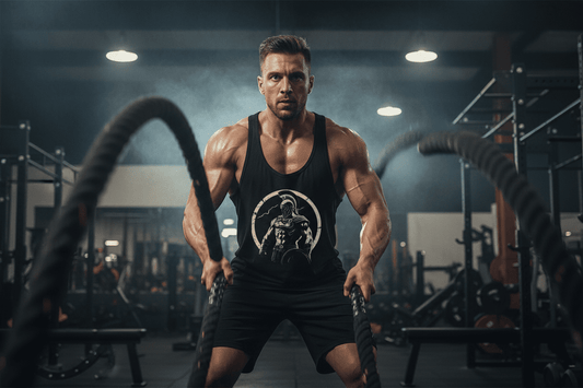 Achilles Tank - Discipline Over Motivation 24/7