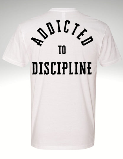 Addicted to Discipline ™ Premium Tee - Discipline Over Motivation 24/7