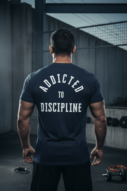Addicted to Discipline ™ Premium Tee - Discipline Over Motivation 24/7