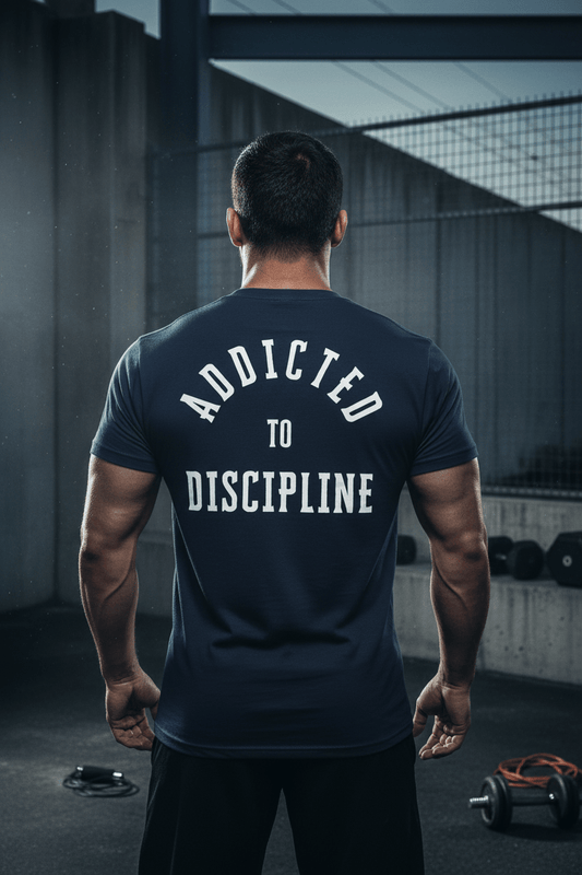 Addicted to Discipline ™ Premium Tee - Discipline Over Motivation 24/7