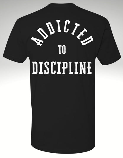 Addicted to Discipline ™ Premium Tee - Discipline Over Motivation 24/7