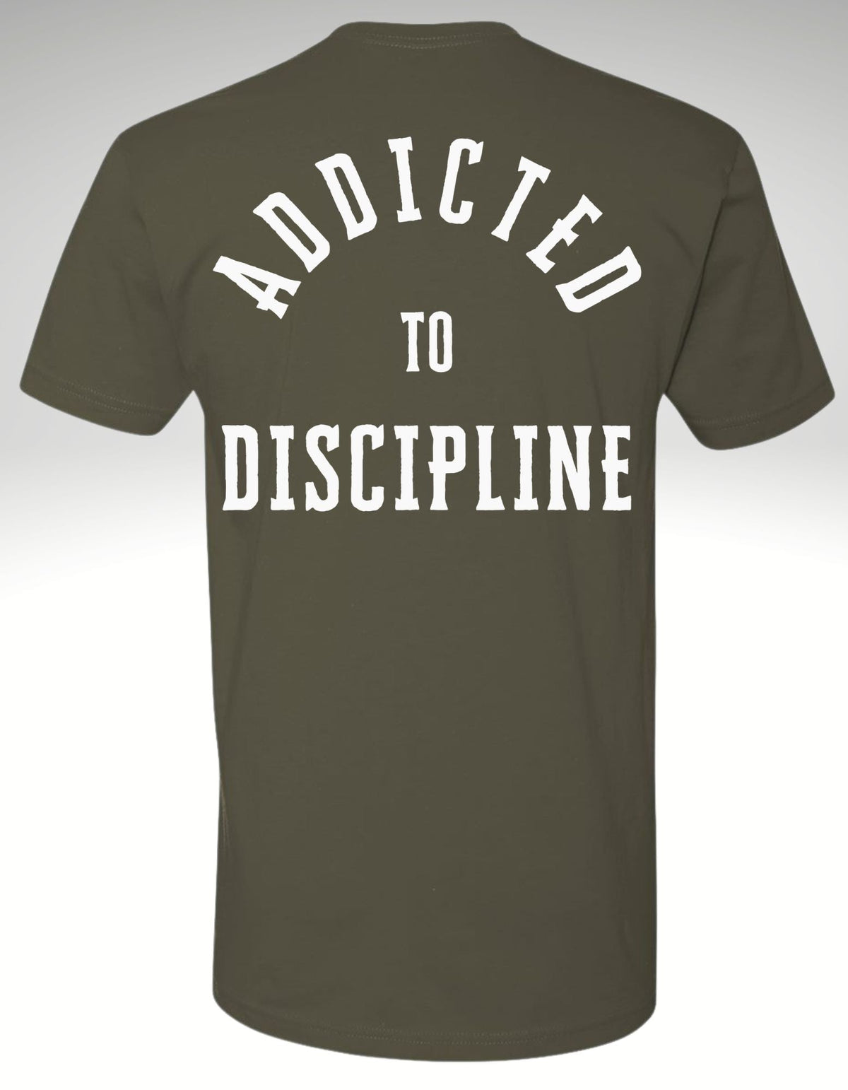 Addicted to Discipline ™ Premium Tee - Discipline Over Motivation 24/7