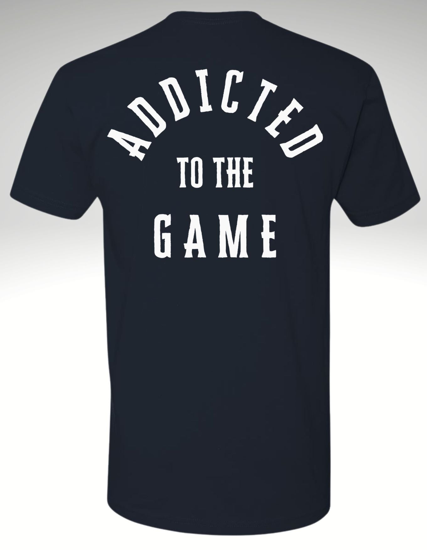 Addicted to the Game Premium Tee - Discipline Over Motivation 24/7