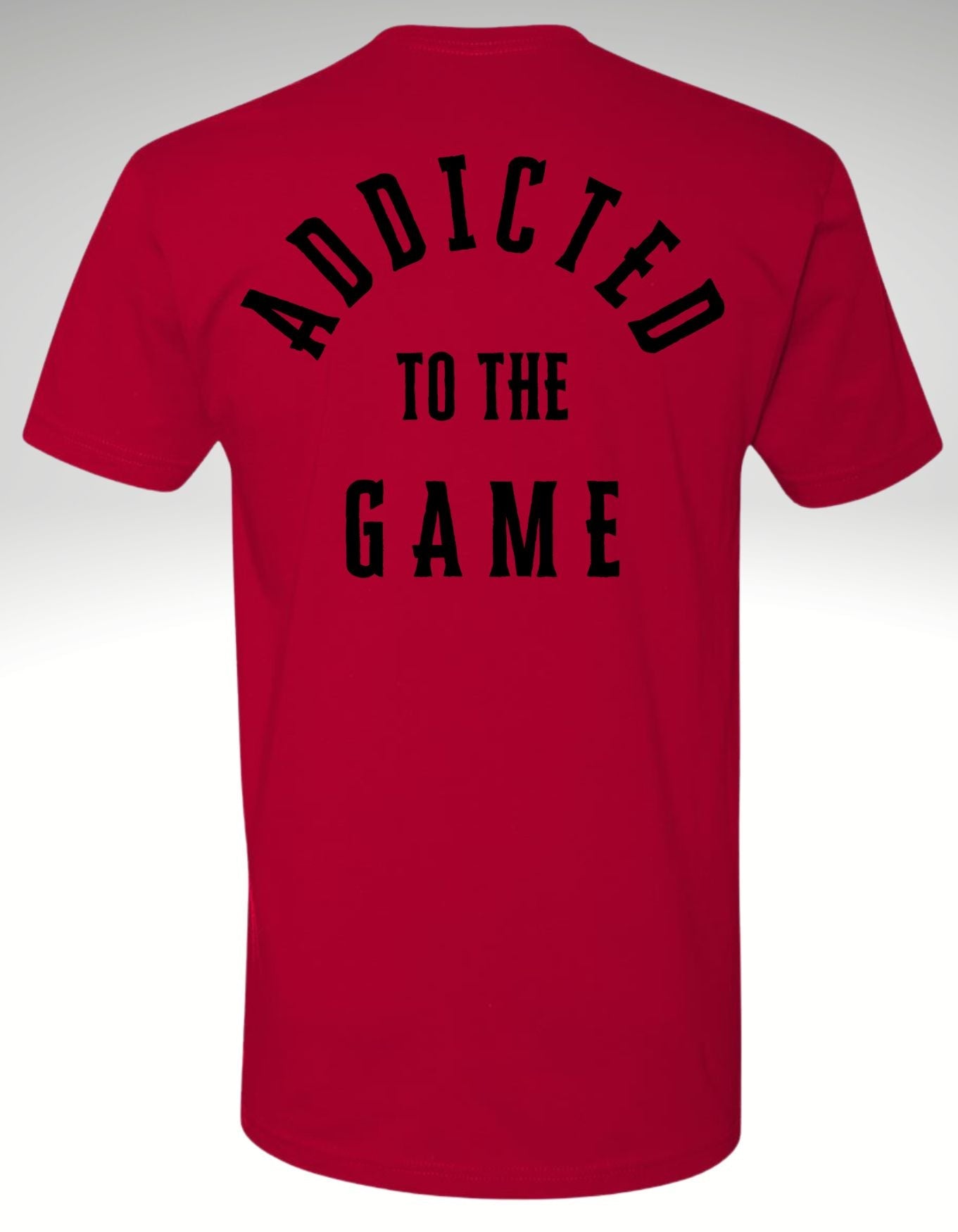 Addicted to the Game Premium Tee - Discipline Over Motivation 24/7