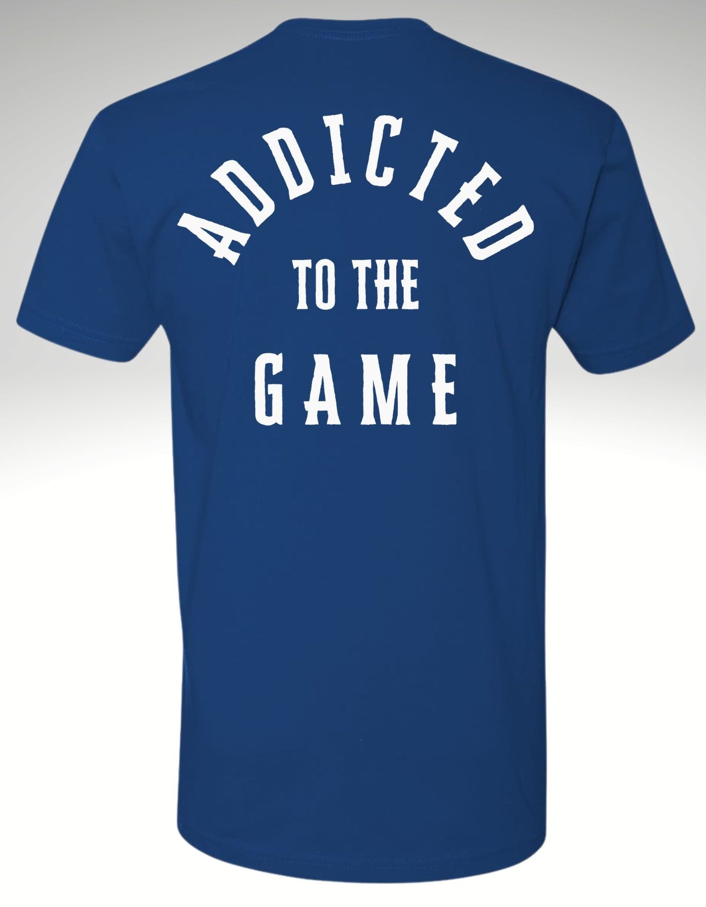Addicted to the Game Premium Tee - Discipline Over Motivation 24/7