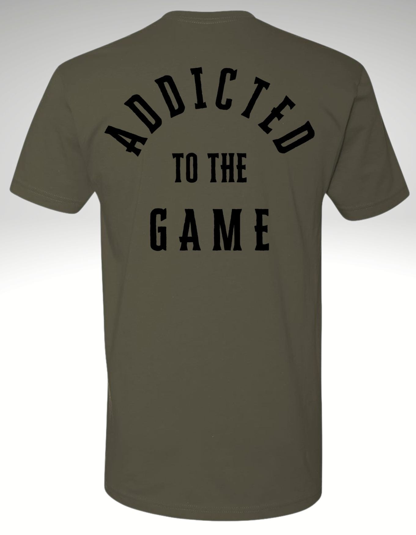 Addicted to the Game Premium Tee - Discipline Over Motivation 24/7