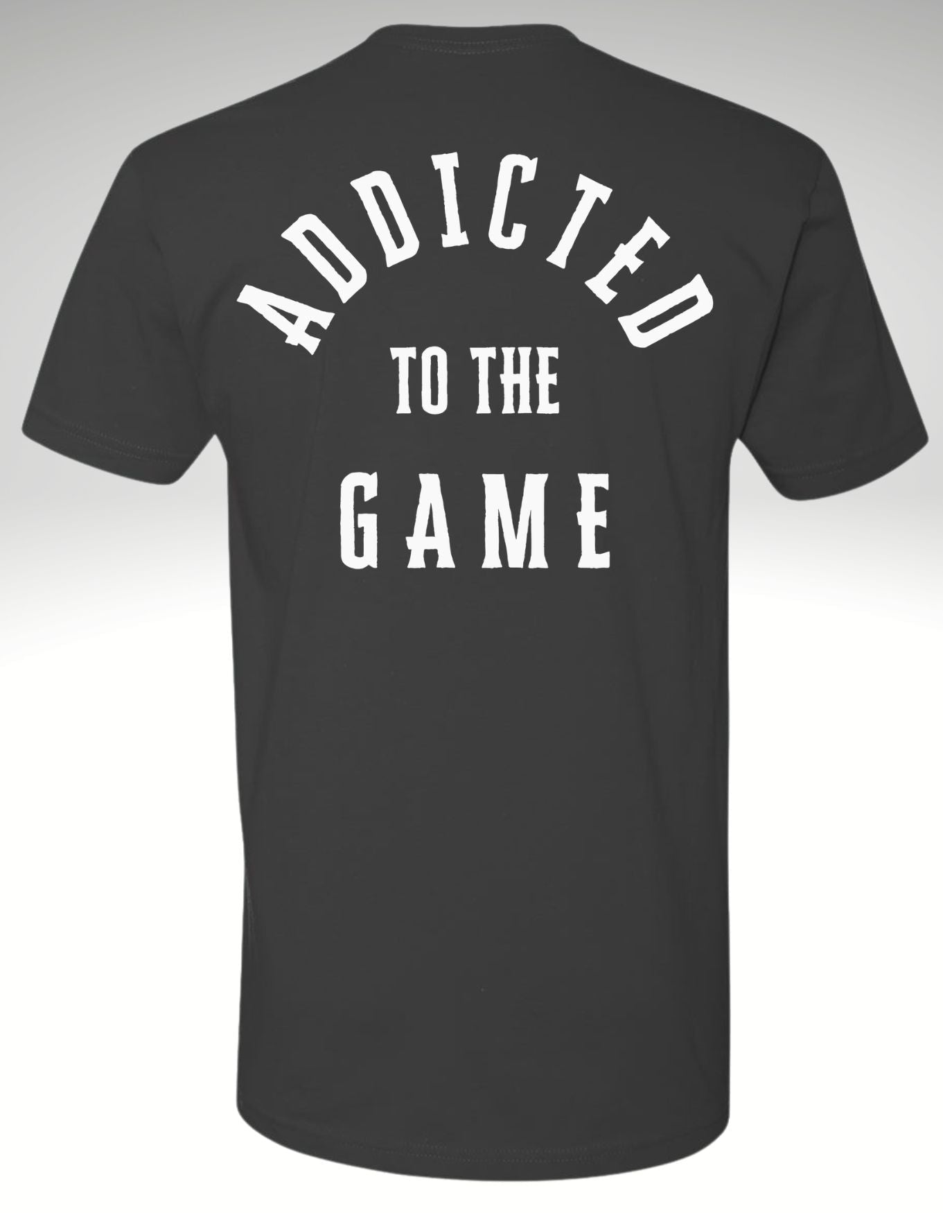 Addicted to the Game Premium Tee - Discipline Over Motivation 24/7