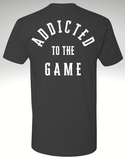 Addicted to the Game Premium Tee - Discipline Over Motivation 24/7