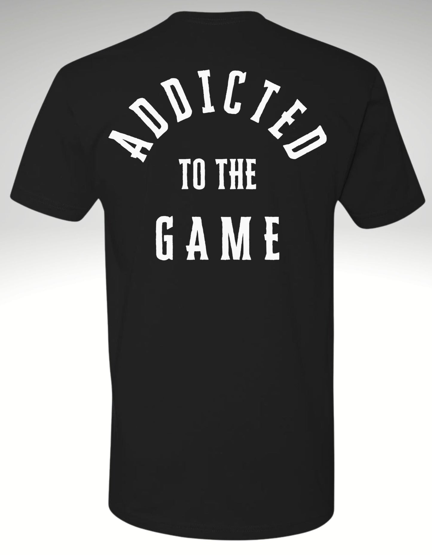 Addicted to the Game Premium Tee - Discipline Over Motivation 24/7