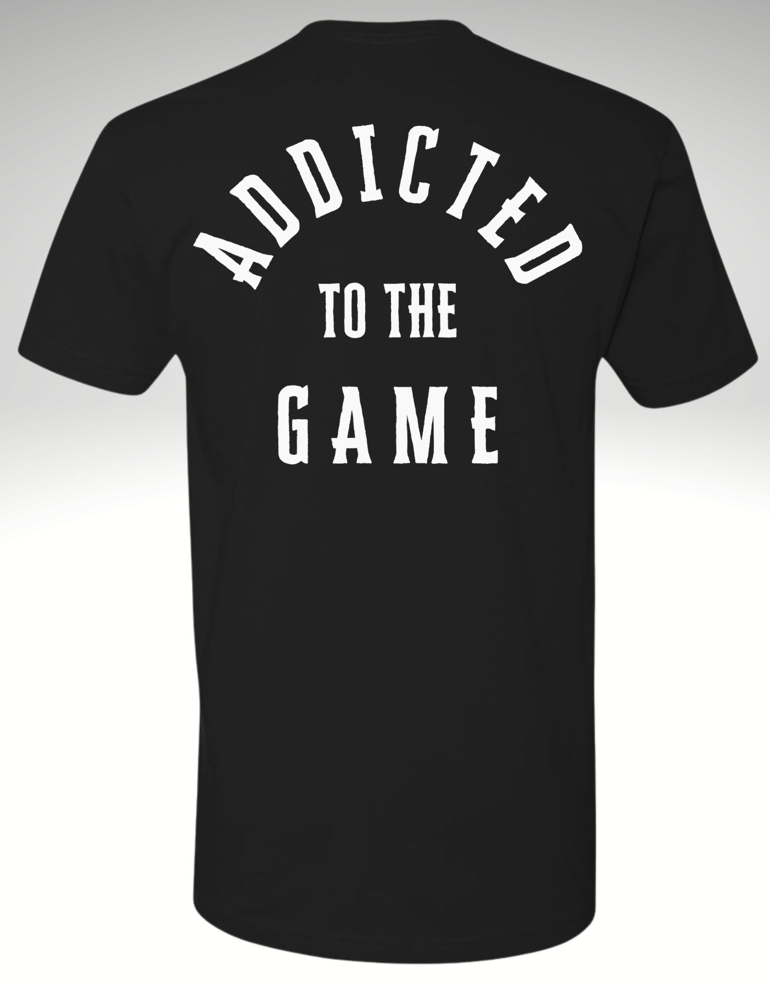 Addicted to the Game Premium Tee - Discipline Over Motivation 24/7