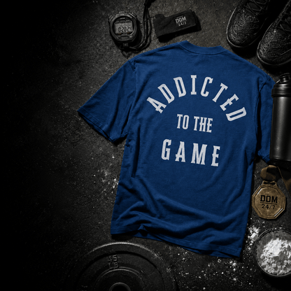 Addicted to the Game Premium Tee - Discipline Over Motivation 24/7