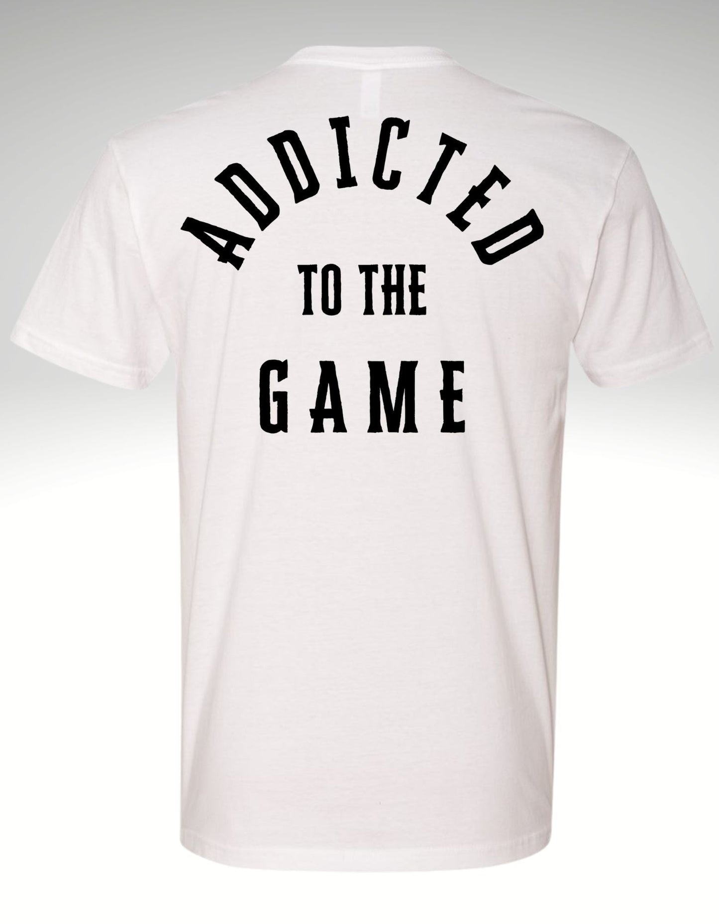 Addicted to the Game Premium Tee - Discipline Over Motivation 24/7