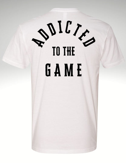 Addicted to the Game Premium Tee - Discipline Over Motivation 24/7