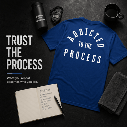 ADDICTED TO THE PROCESS - Discipline Over Motivation 24/7