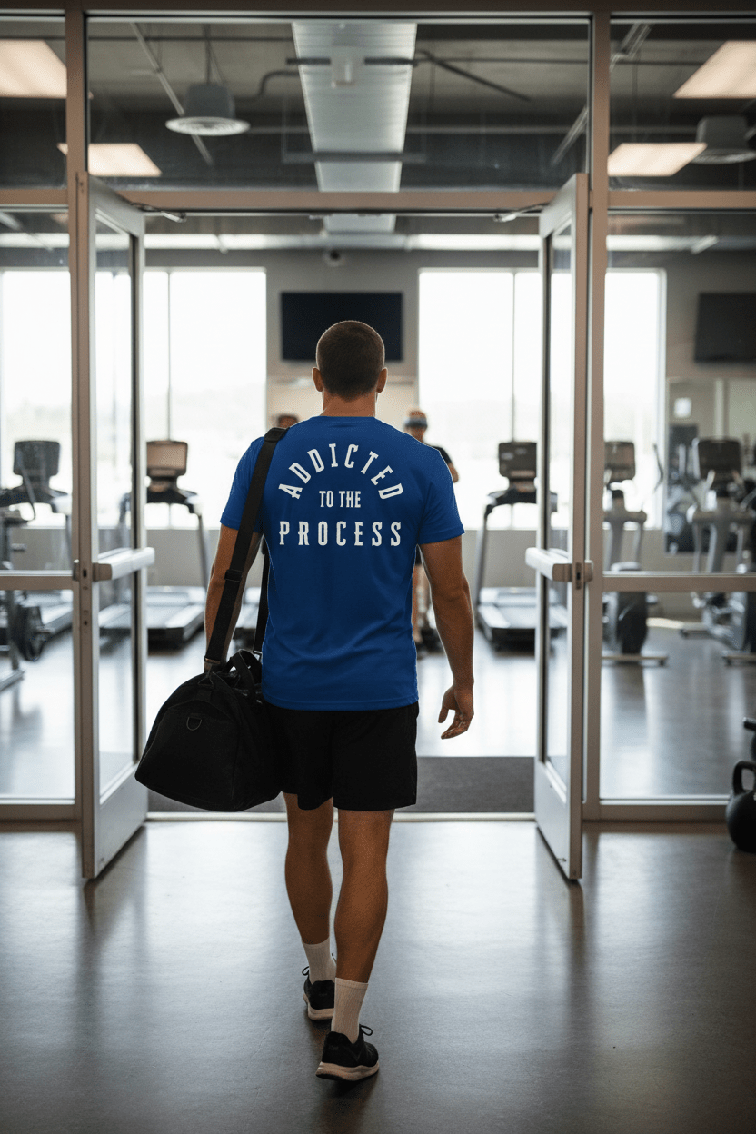 ADDICTED TO THE PROCESS - Discipline Over Motivation 24/7