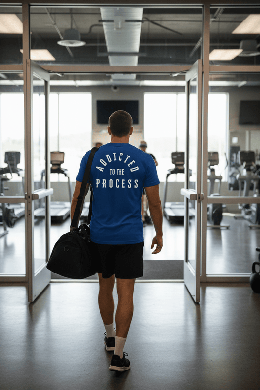 ADDICTED TO THE PROCESS - Discipline Over Motivation 24/7