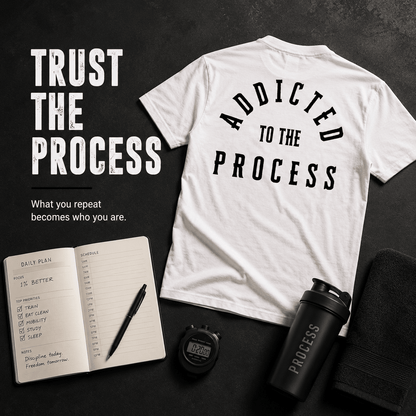 ADDICTED TO THE PROCESS - Discipline Over Motivation 24/7