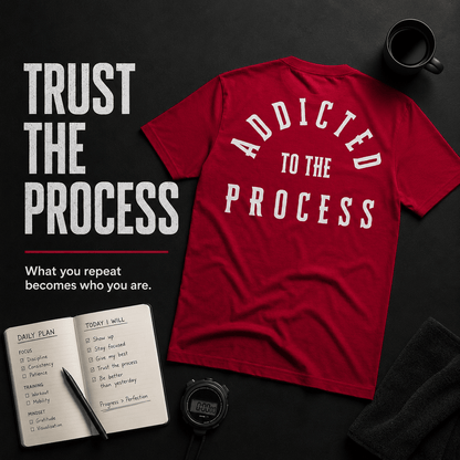 ADDICTED TO THE PROCESS - Discipline Over Motivation 24/7