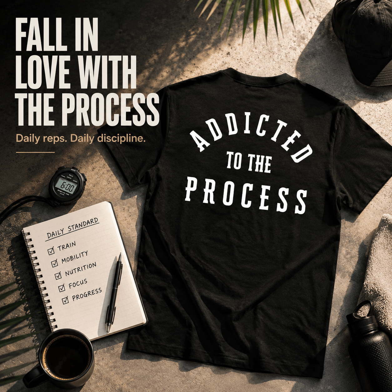 ADDICTED TO THE PROCESS - Discipline Over Motivation 24/7