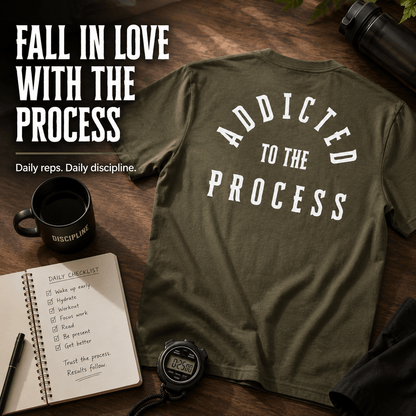 ADDICTED TO THE PROCESS - Discipline Over Motivation 24/7