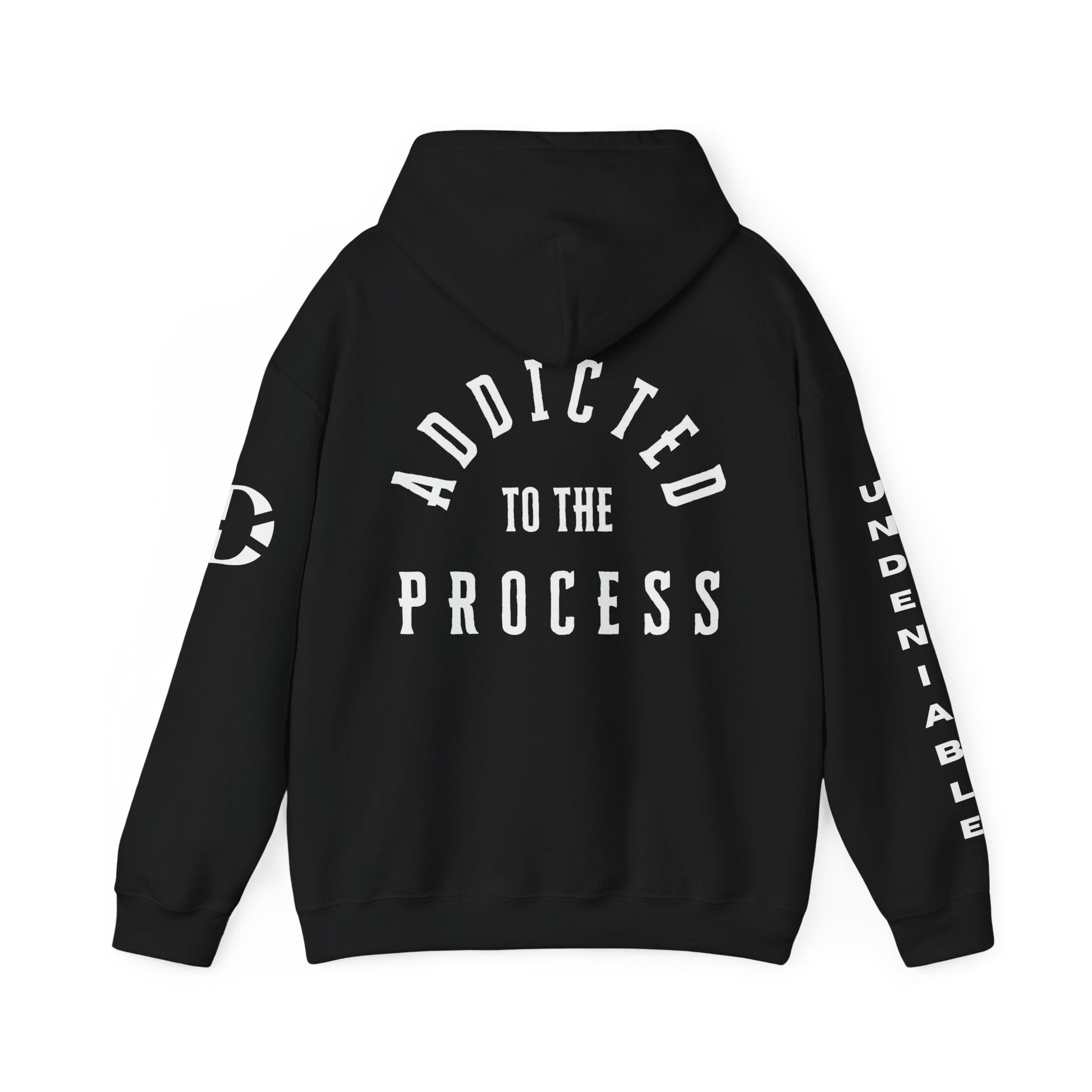 ADDICTED TO THE PROCESS HOODIE - Discipline Over Motivation 24/7
