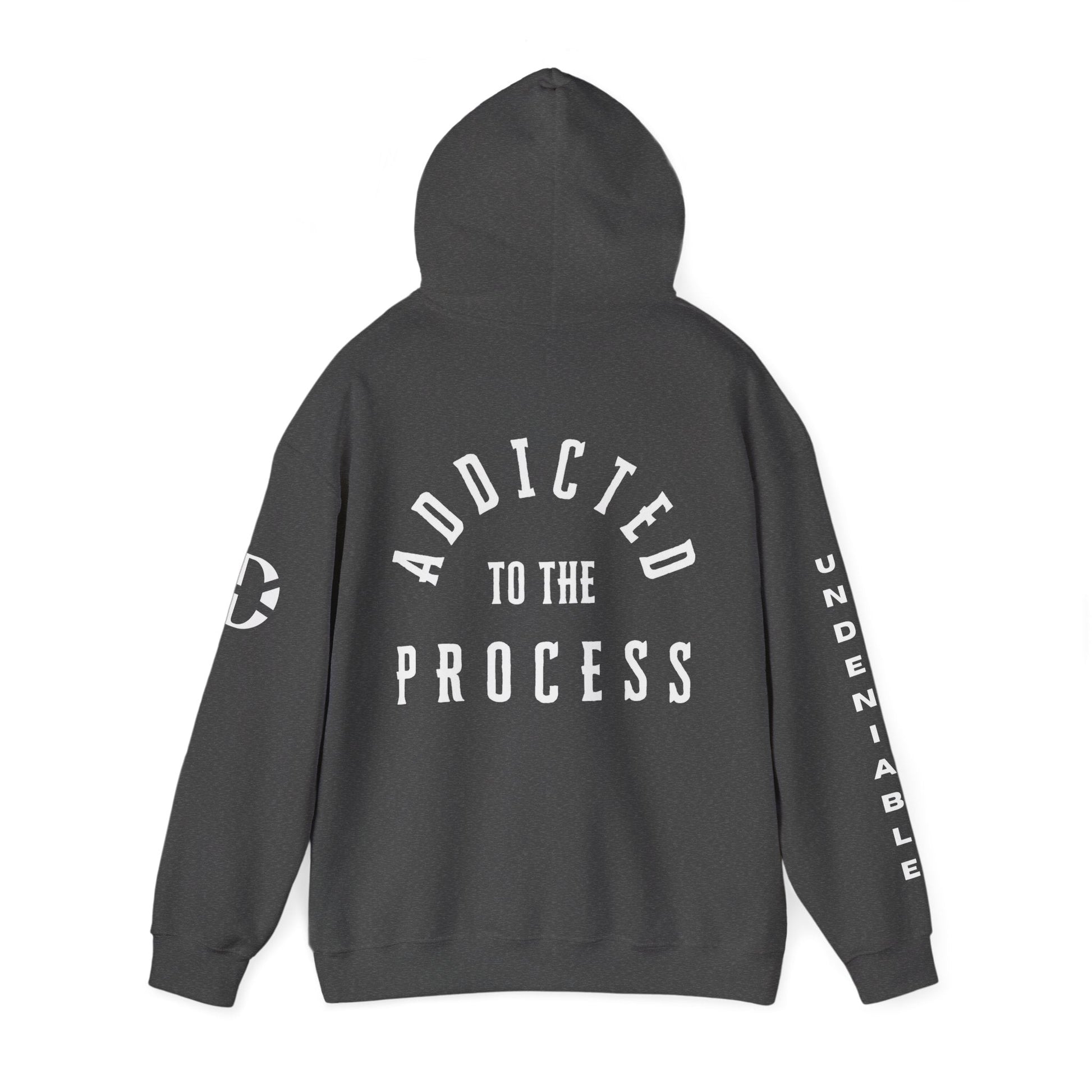 ADDICTED TO THE PROCESS HOODIE - Discipline Over Motivation 24/7