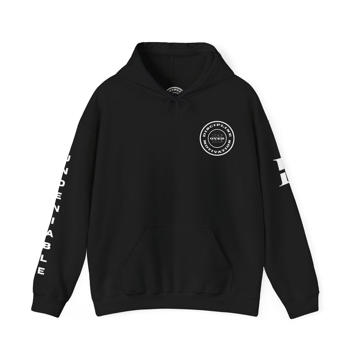 ADDICTED TO THE PROCESS HOODIE - Discipline Over Motivation 24/7