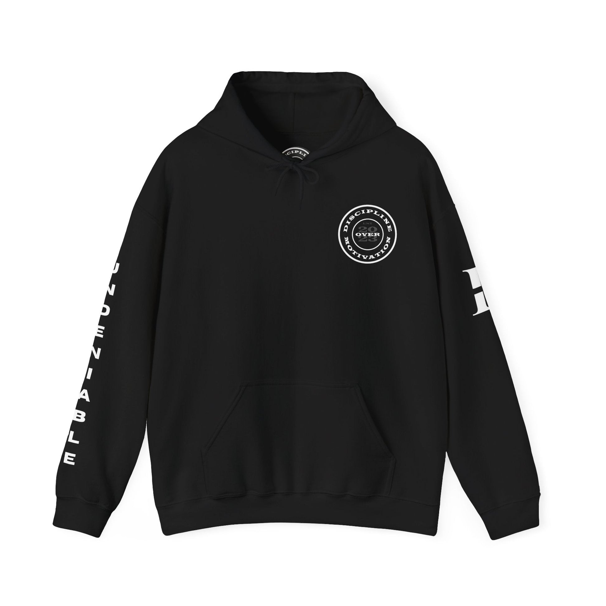 ADDICTED TO THE PROCESS HOODIE - Discipline Over Motivation 24/7