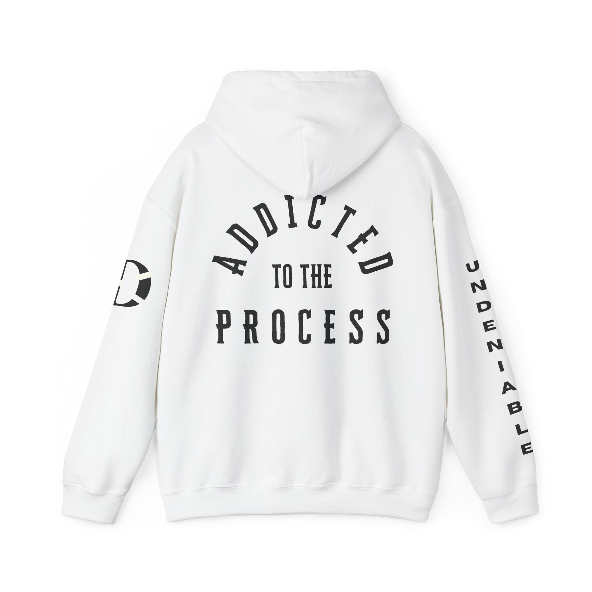 ADDICTED TO THE PROCESS HOODIE - Discipline Over Motivation 24/7