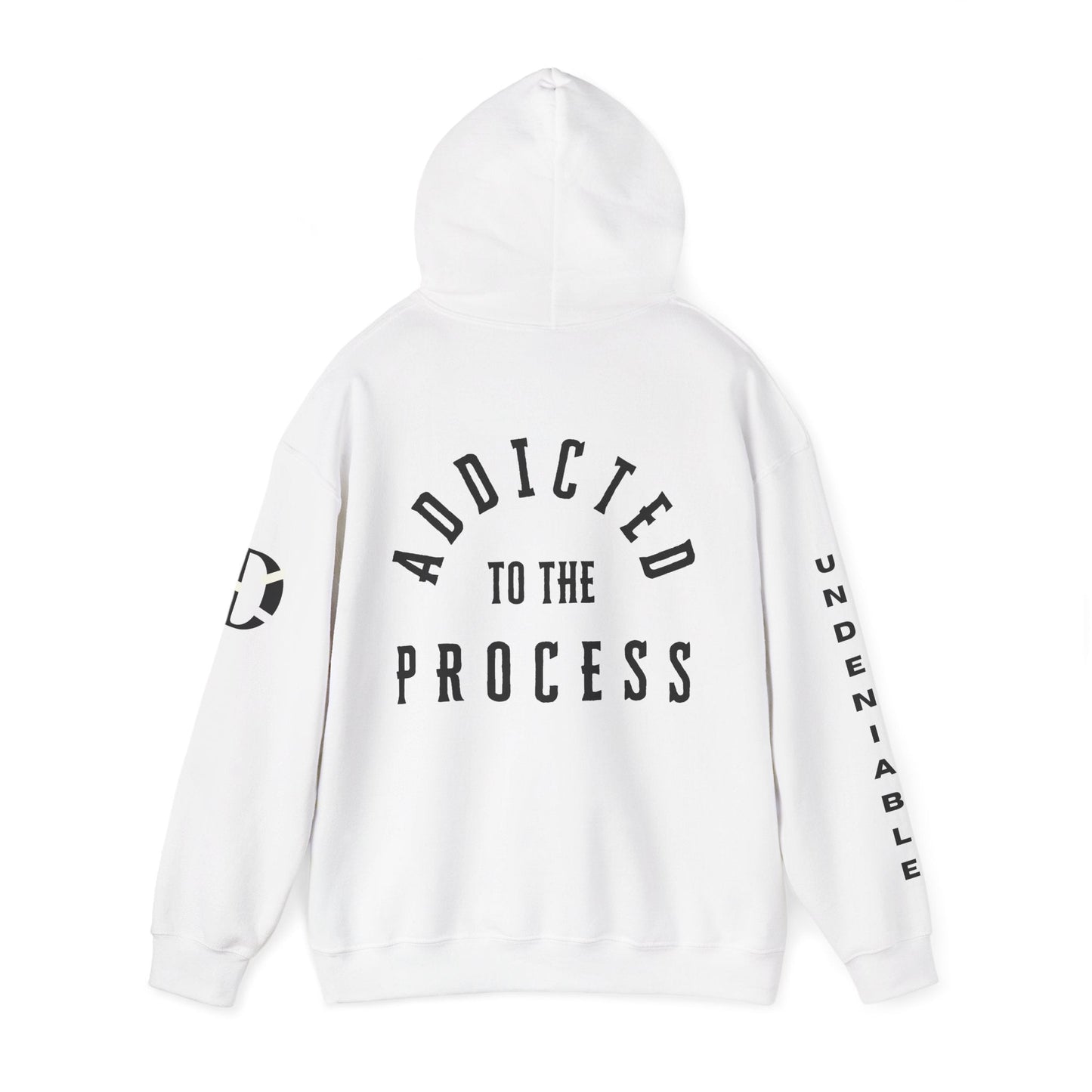 ADDICTED TO THE PROCESS HOODIE - Discipline Over Motivation 24/7