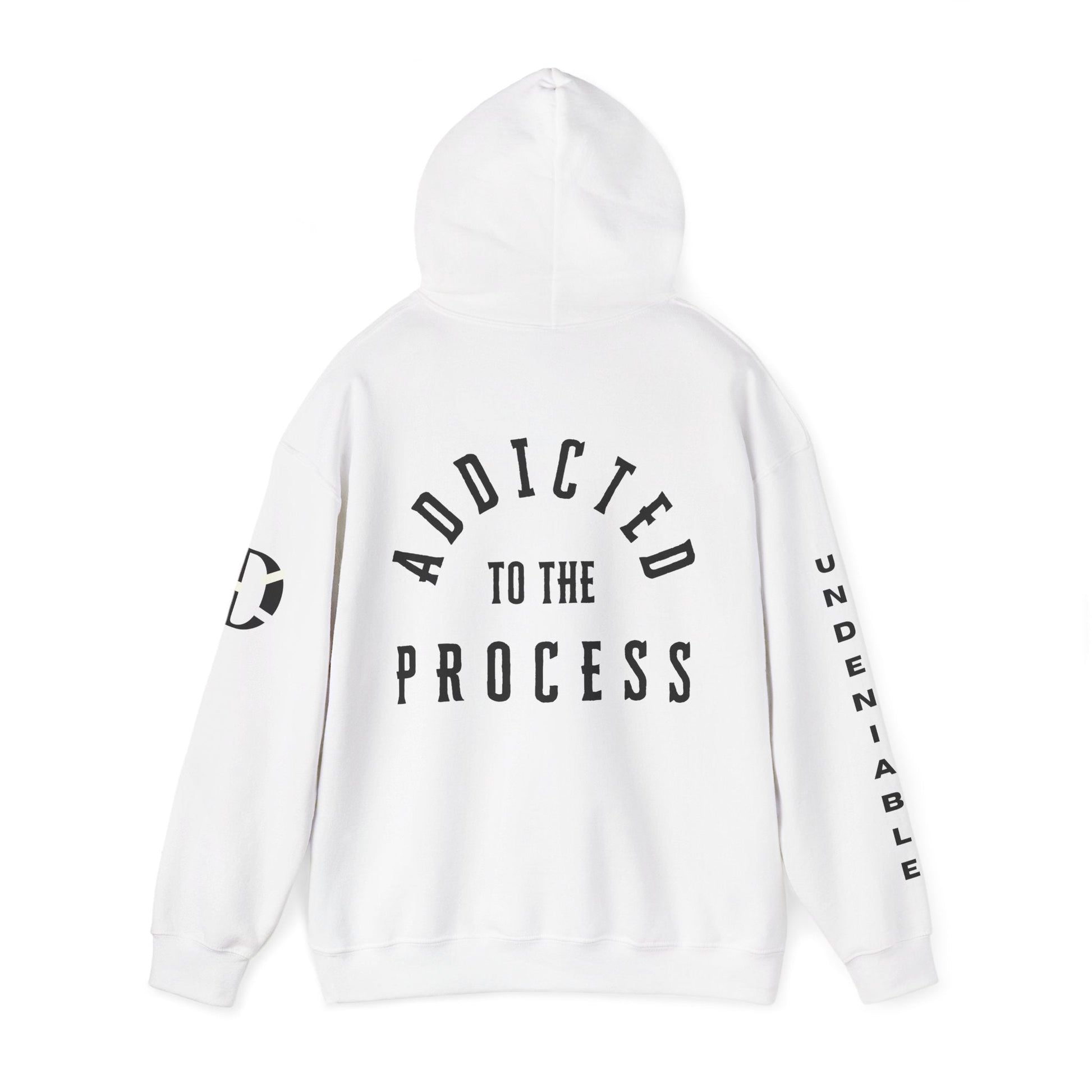 ADDICTED TO THE PROCESS HOODIE - Discipline Over Motivation 24/7