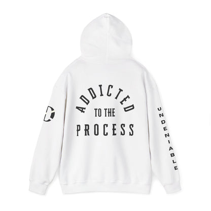 ADDICTED TO THE PROCESS HOODIE - Discipline Over Motivation 24/7