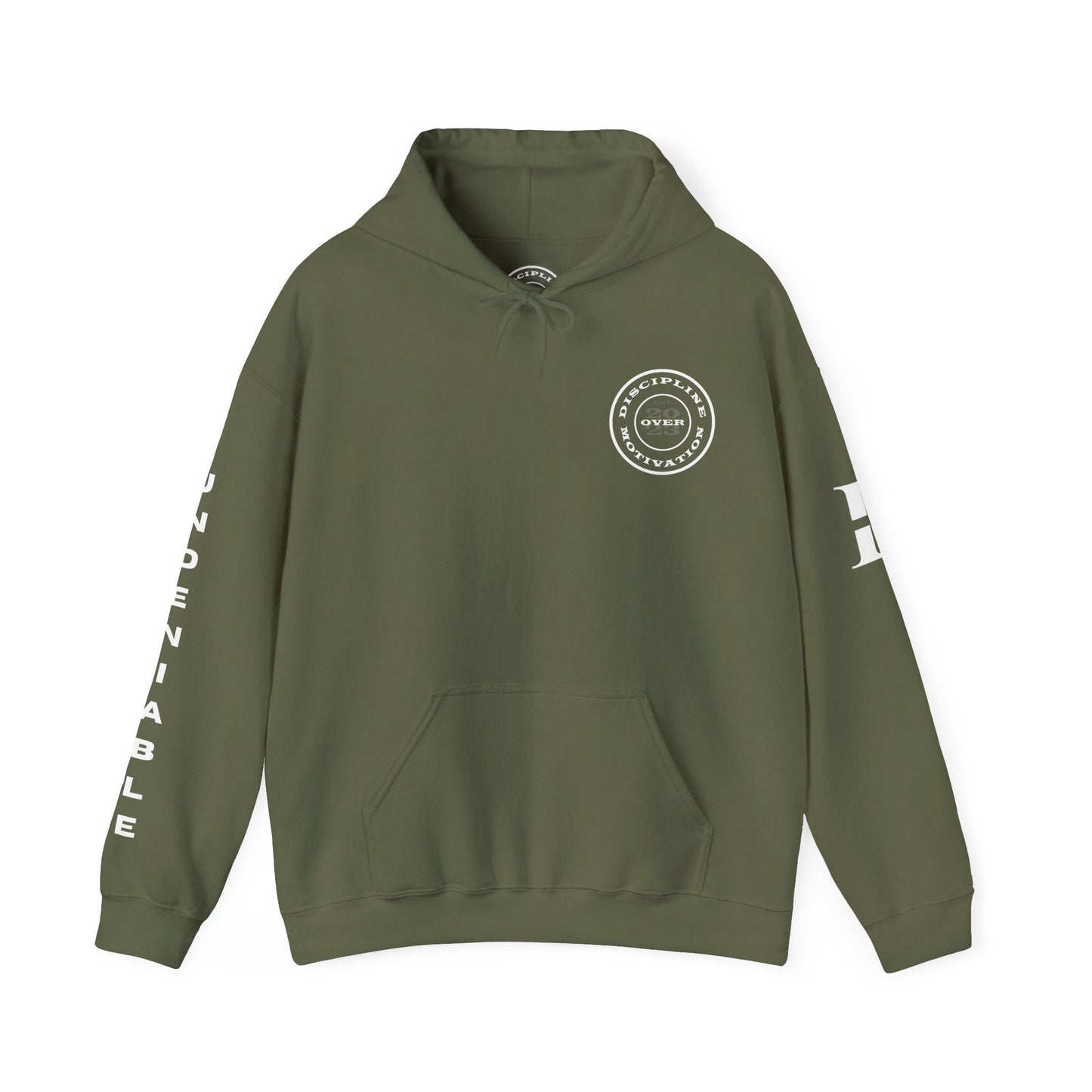 ADDICTED TO THE PROCESS HOODIE - Discipline Over Motivation 24/7