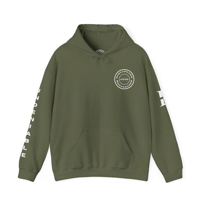ADDICTED TO THE PROCESS HOODIE - Discipline Over Motivation 24/7