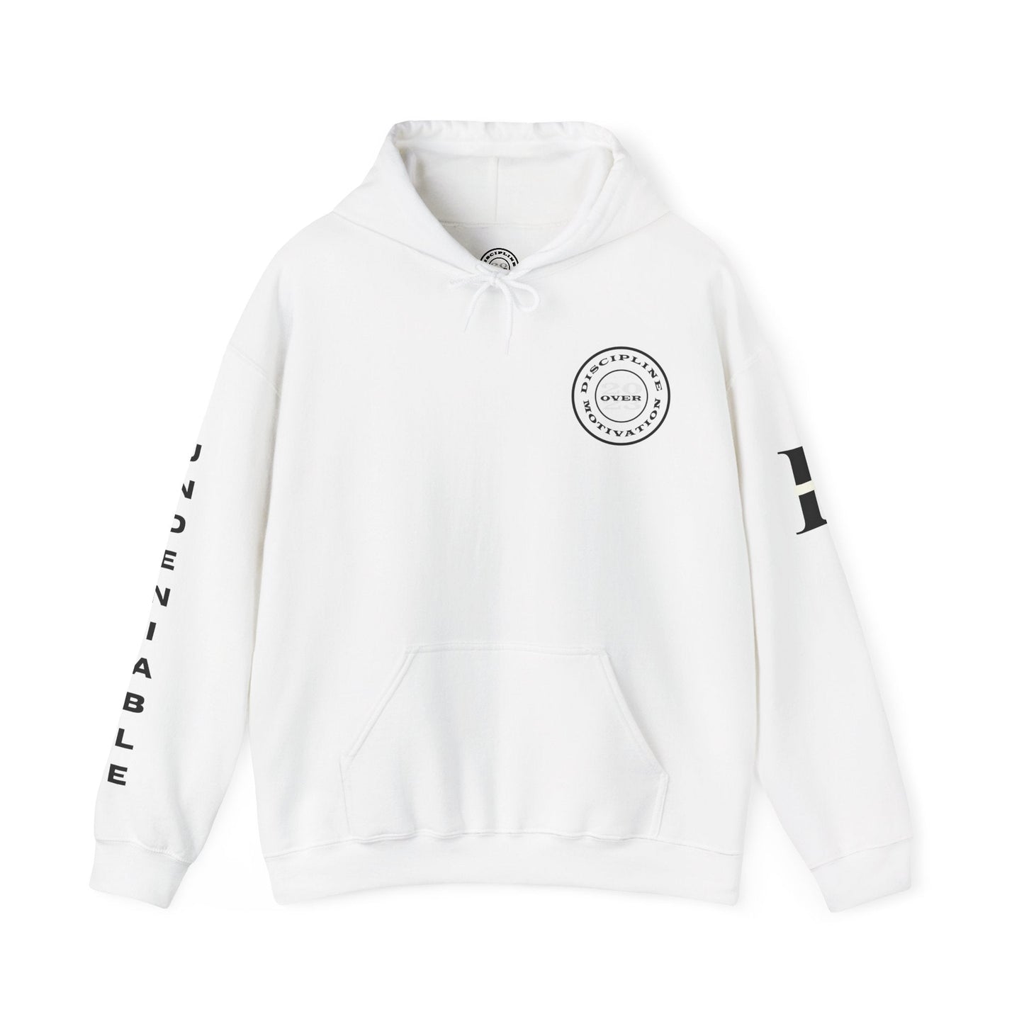 ADDICTED TO THE PROCESS HOODIE - Discipline Over Motivation 24/7