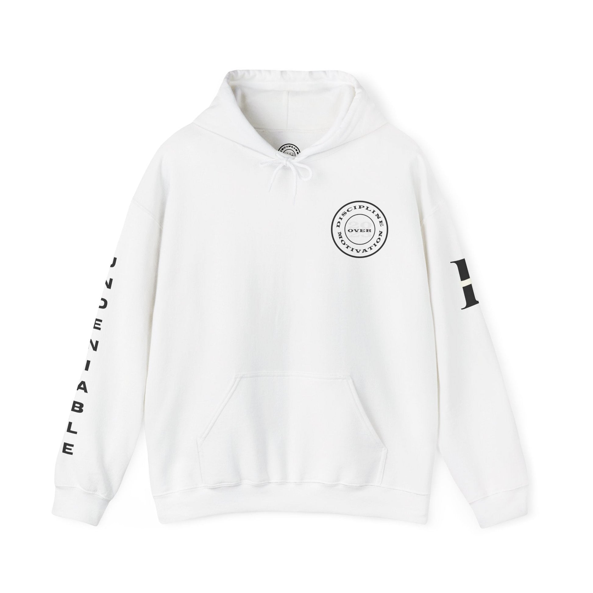 ADDICTED TO THE PROCESS HOODIE - Discipline Over Motivation 24/7