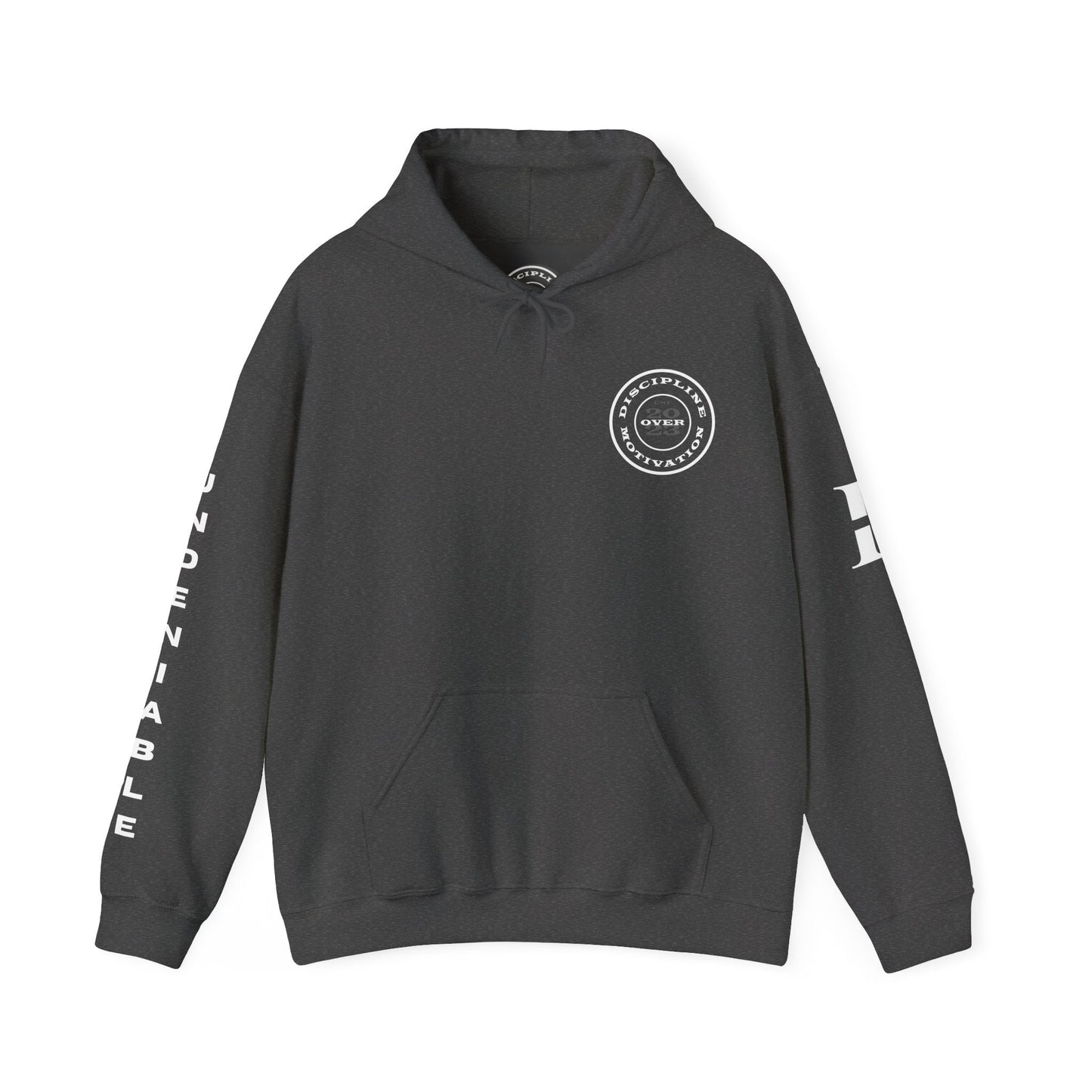 ADDICTED TO THE PROCESS HOODIE - Discipline Over Motivation 24/7