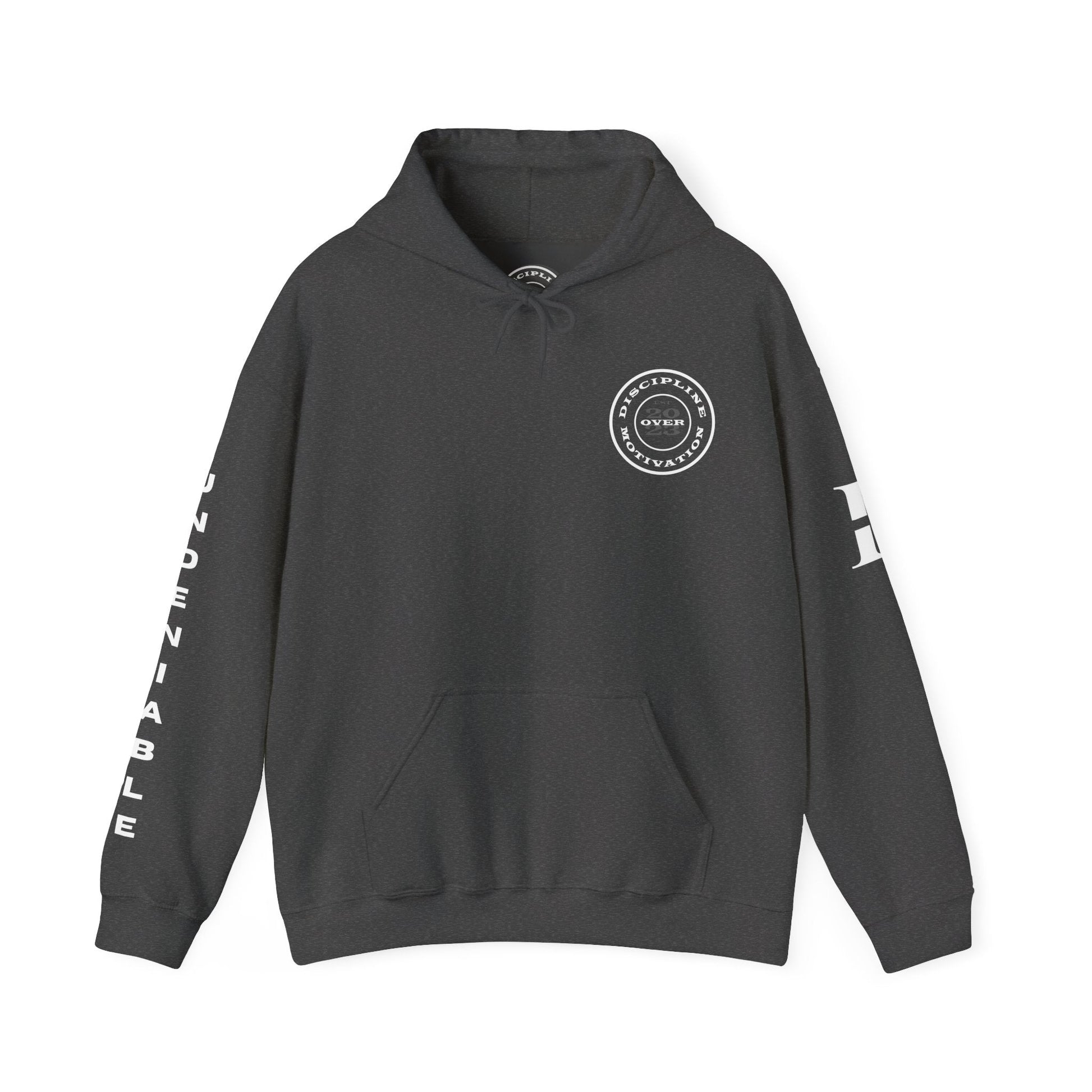 ADDICTED TO THE PROCESS HOODIE - Discipline Over Motivation 24/7