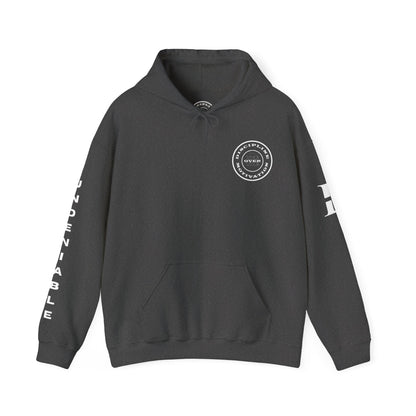 ADDICTED TO THE PROCESS HOODIE - Discipline Over Motivation 24/7