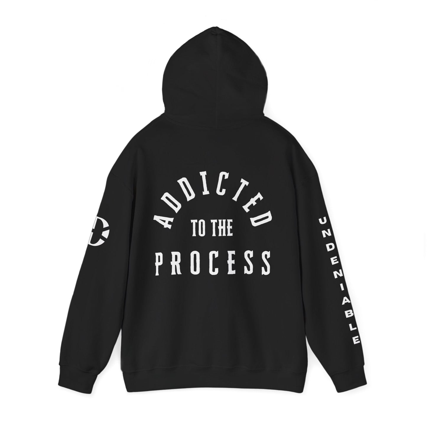 ADDICTED TO THE PROCESS HOODIE - Discipline Over Motivation 24/7