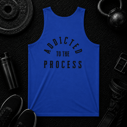 Addicted to the Process — Performance Tank - Discipline Over Motivation 24/7