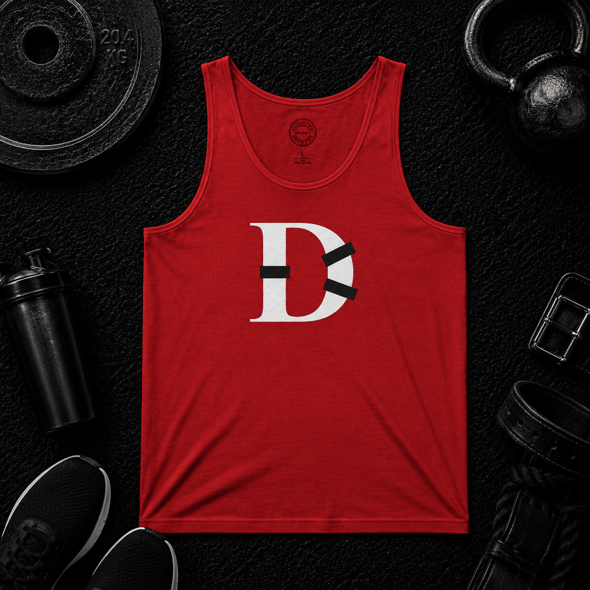 Addicted to the Process — Performance Tank - Discipline Over Motivation 24/7