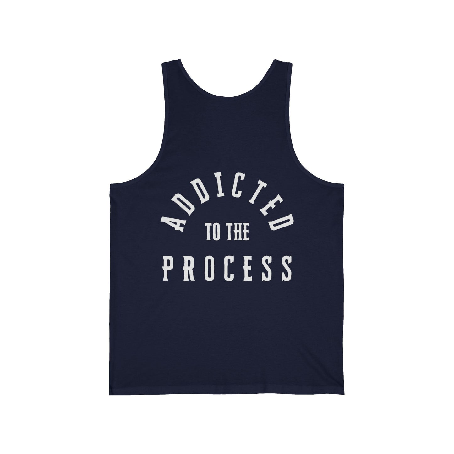 Addicted to the Process — Performance Tank - Discipline Over Motivation 24/7