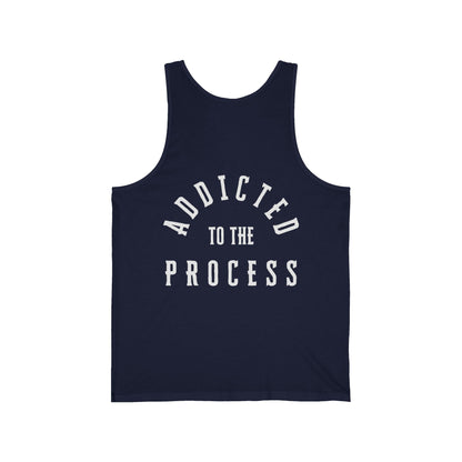 Addicted to the Process — Performance Tank - Discipline Over Motivation 24/7