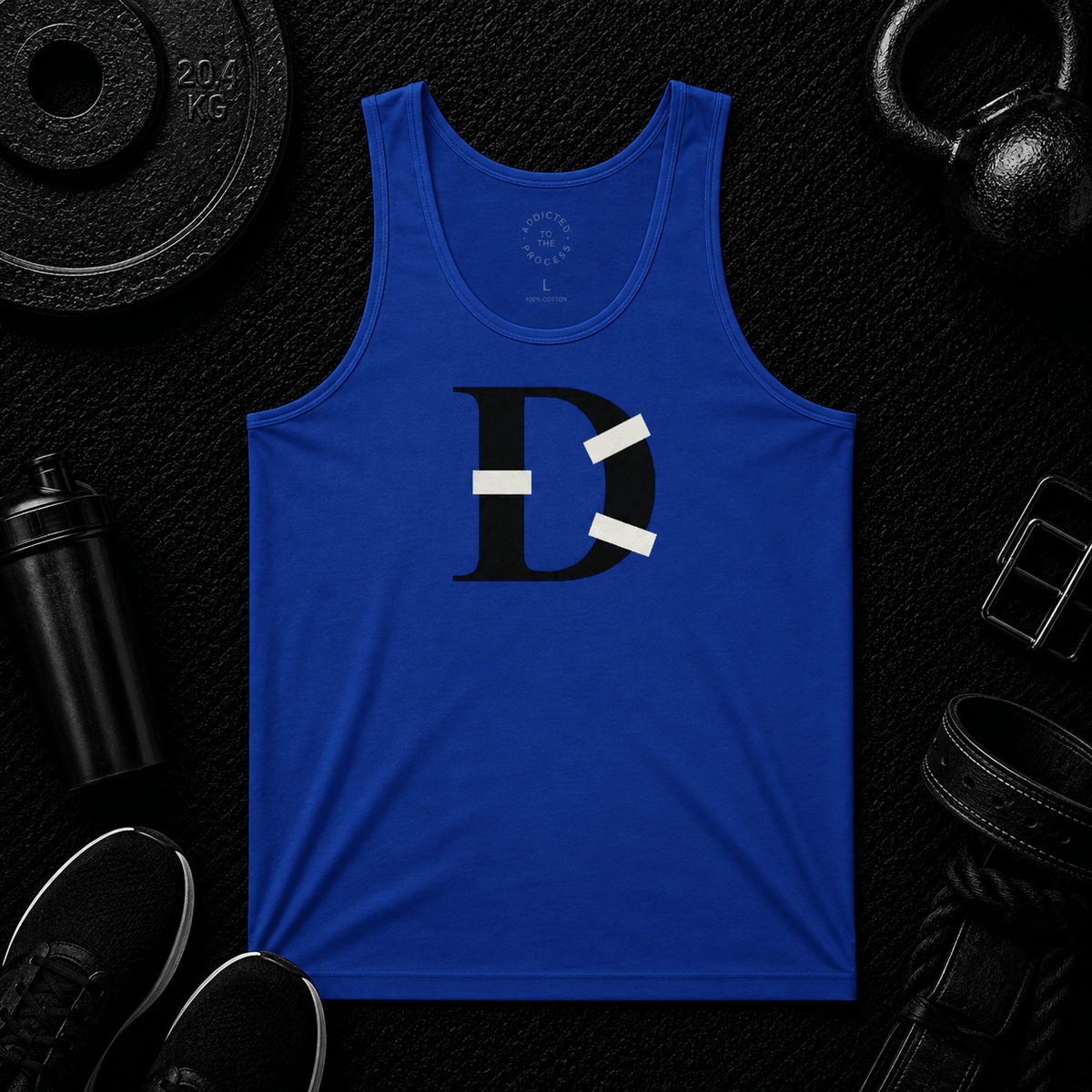 Addicted to the Process — Performance Tank - Discipline Over Motivation 24/7