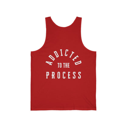 Addicted to the Process — Performance Tank - Discipline Over Motivation 24/7